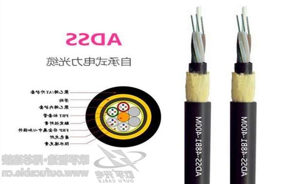 日照市欧孚24芯ADSS光缆厂家价格批发 国标光缆-质量保证