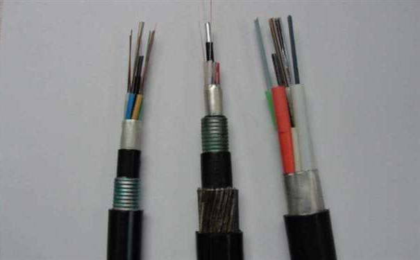 内蒙古4芯铠装光缆多少钱一米 国标4芯多模铠装光缆